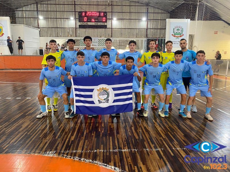 Capinzal vence Lebon Régis e avança às quartas dos Joguinhos Abertos de SC