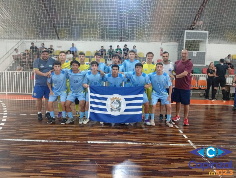Capinzal Futsal/FME vence Ouro e garante vaga na final do micro dos Joguinhos Abertos