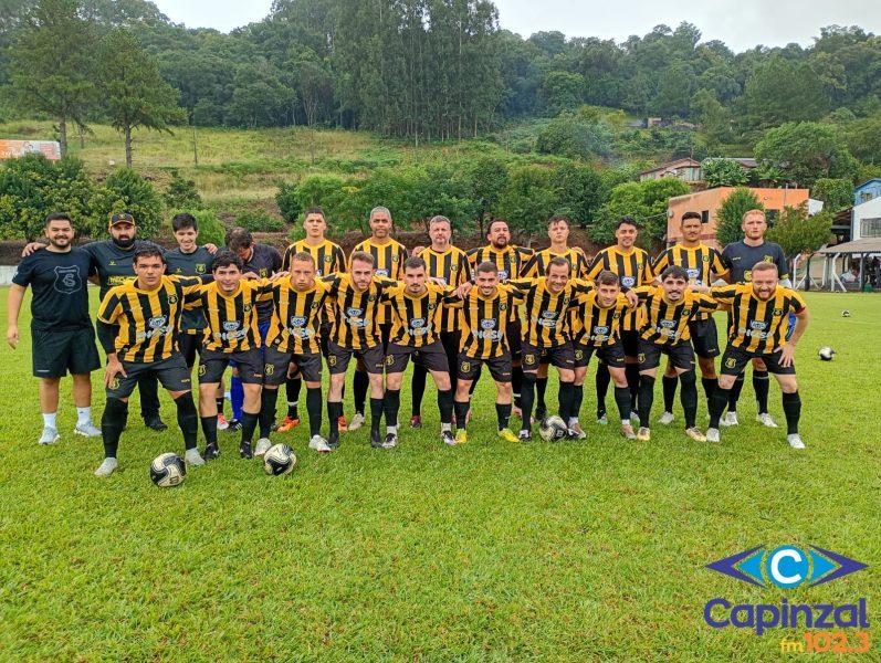 Goleadas e média alta de gols marcam a 3ª rodada do Municipal de Futebol de Capinzal