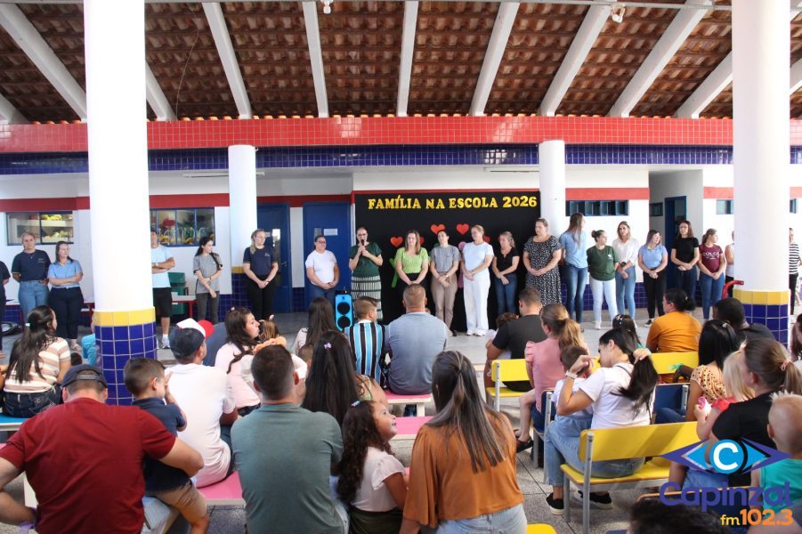 Família na Escola fortalece laços e participação na rede municipal de Zortéa