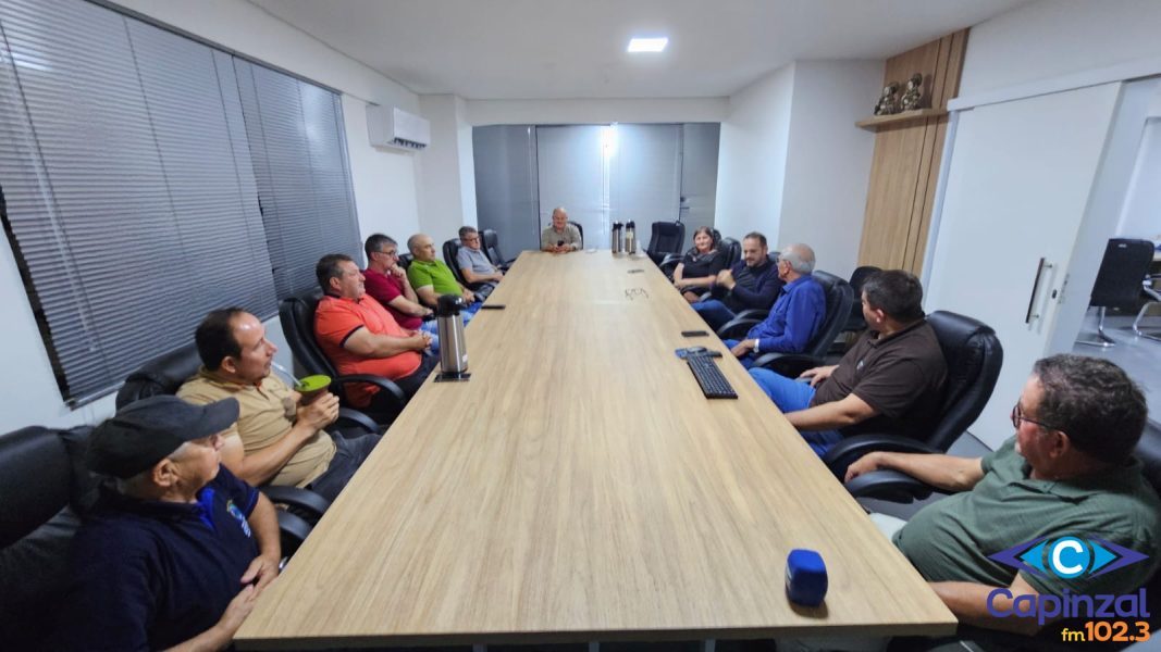 Lideranças de Capinzal se reúnem com pré-candidato do PP e reforçam articulação por investimentos