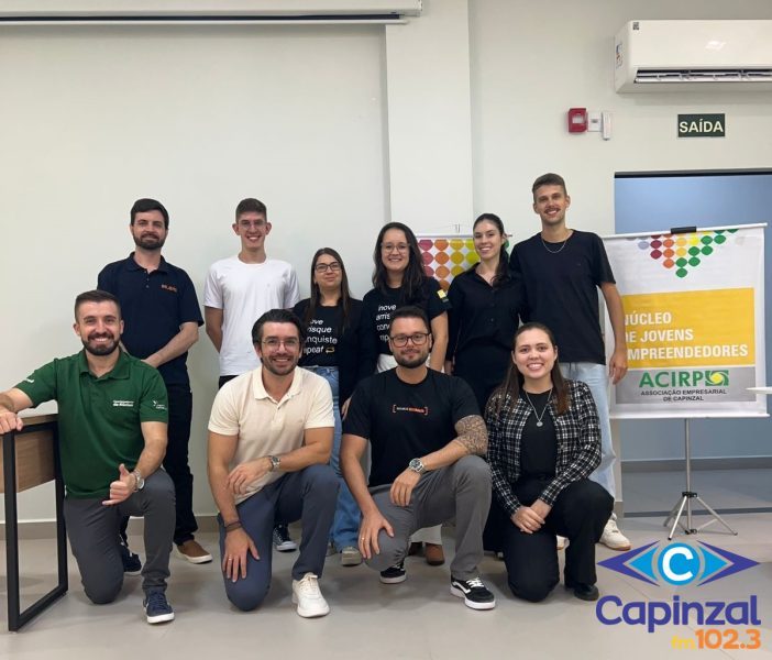 Inspiração e protagonismo marcam mais uma edição do “Fala Jovem” promovido pelo Núcleo de Jovens Empreendedores da ACIRP