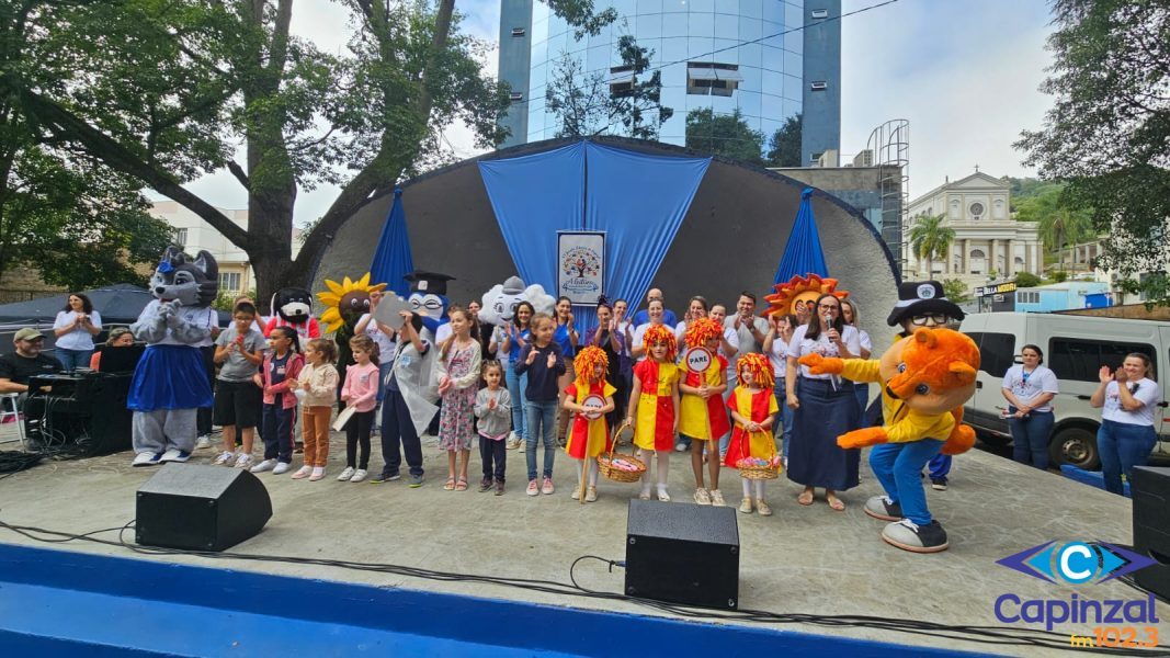 Capinzal abre as portas da imaginação com a VI Jornada Literária