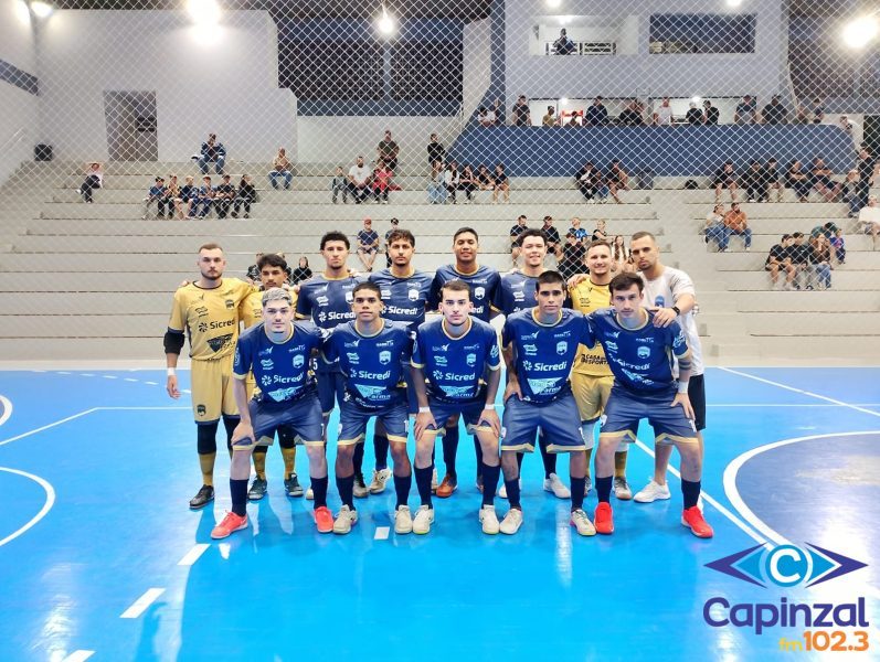 Capinzal Futsal vence o Luzerna Futsal pela Série Prata da Liga Catarinense