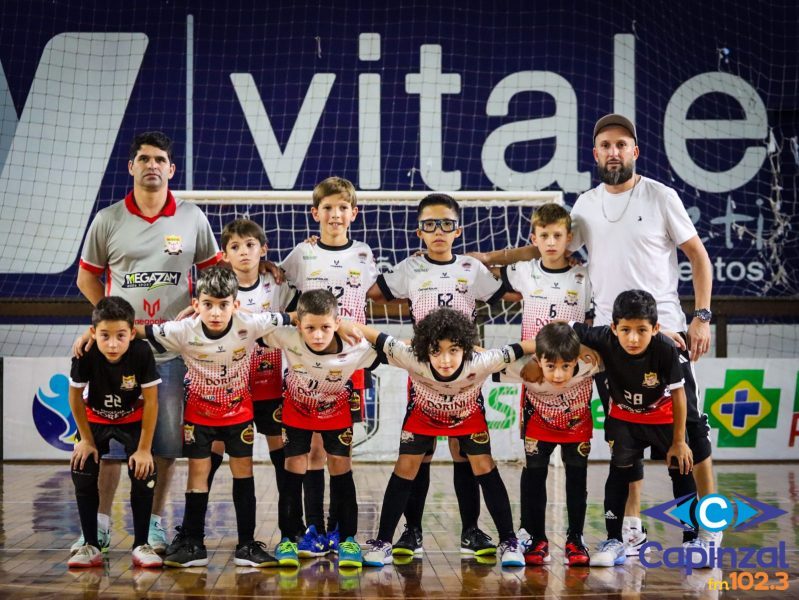 Apaca Concórdia domina etapa da Liga Catarinense Sub-9 em Capinzal