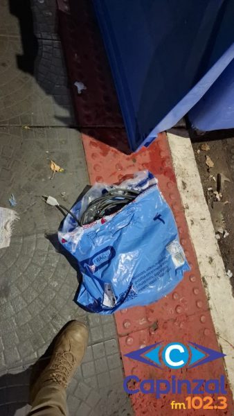 Homem é preso por furto de fios elétricos no Centro de Herval d’Oeste