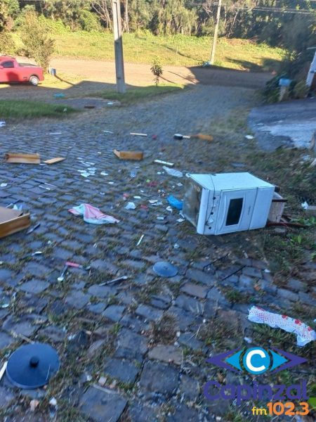 Homem é preso por violência doméstica após ameaças e danos em residência em Catanduvas