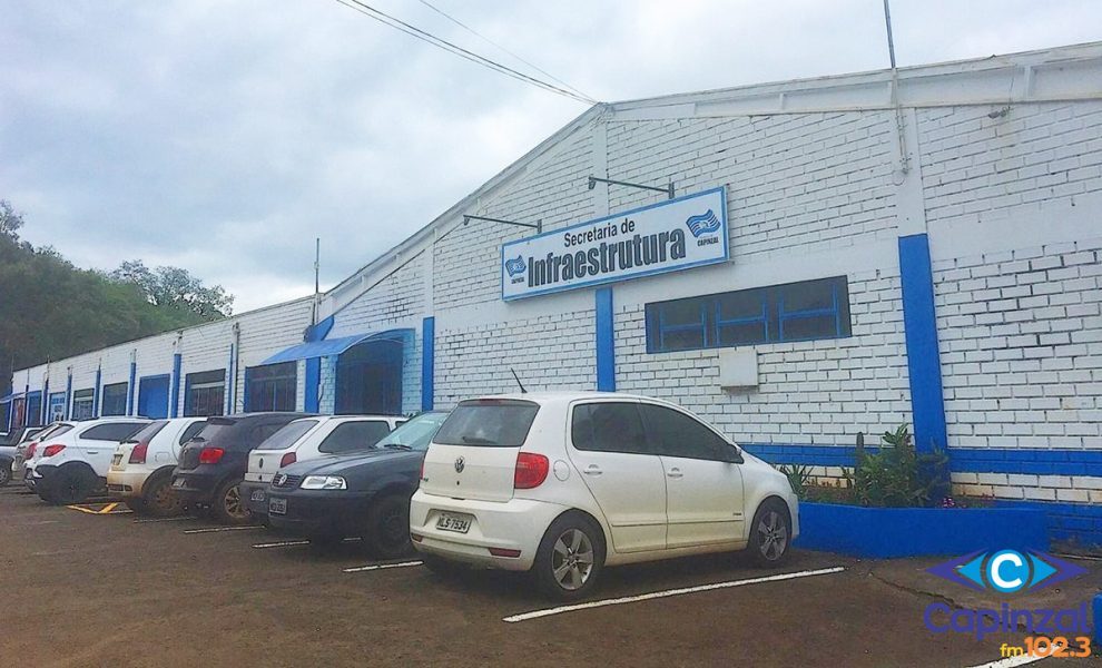 Infraestrutura intensifica obras e define frentes de trabalho para a semana em Capinzal