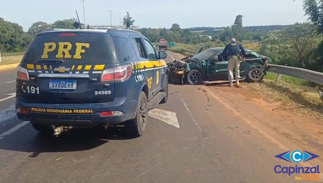 PRF apreende drogas após fuga de 12 km e resgata criança em situação de risco na BR-282 em Chapecó