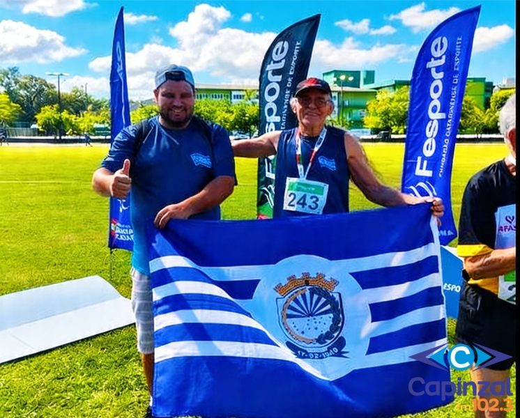 Capinzal conquista bronze no atletismo no  Jasti  em Joinville