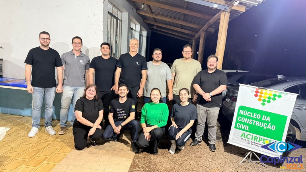 *Núcleo da Construção Civil da ACIRP e Conselho da Cidade avançam no debate sobre o Plano Diretor de Capinzal*