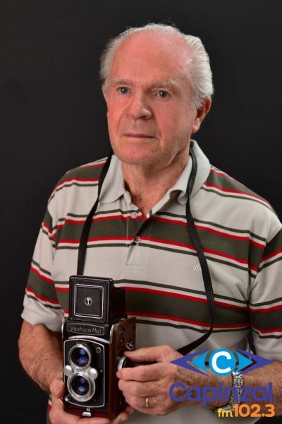 Câmara de Capinzal concede Título de Cidadão Honorário a Jayme Barato e reconhece trajetória de mais de cinco décadas no município