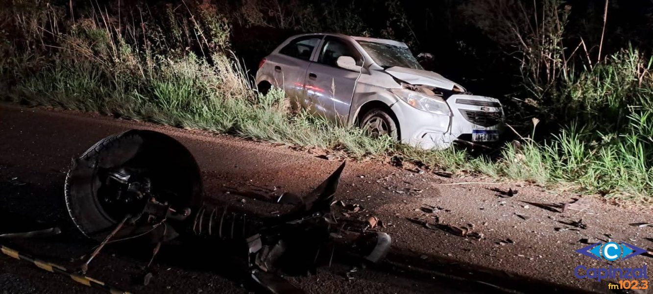 Acidente gravíssimo deixa um morto em Machadinho (RS)