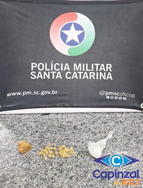 Adolescente é apreendido por envolvimento com tráfico de drogas em Campos Novos