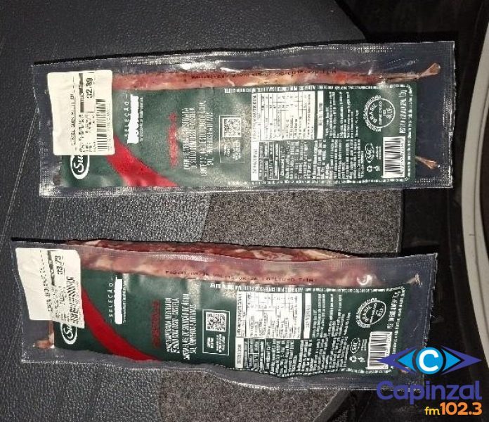 Polícia Militar prende homem por furto em estabelecimento comercial de Campos Novos