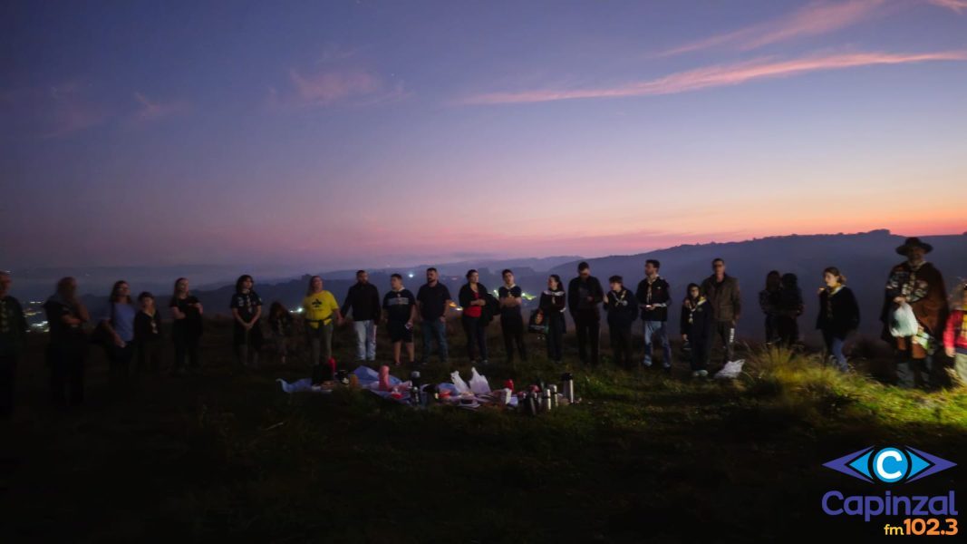 Dia do Escoteiro é marcado por alvorada e programação especial em Capinzal