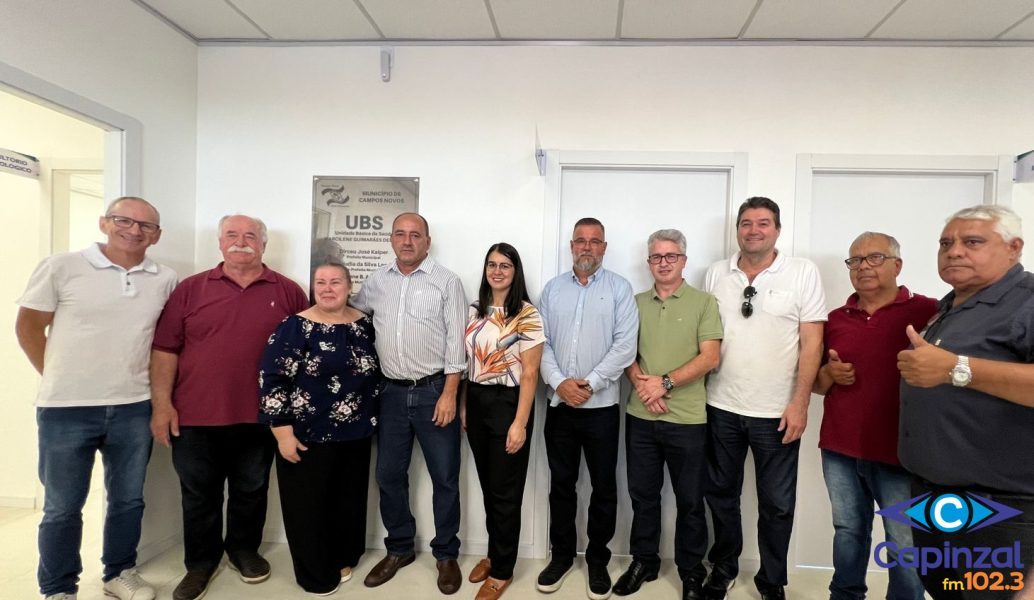 Nova Unidade de Saúde do Conjunto Habitacional Morada do Sol é inaugurada em Campos Novos