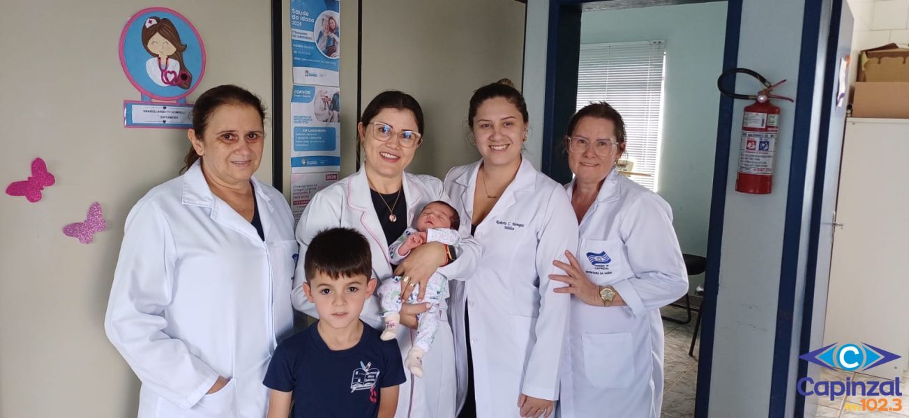 Bebê de 12 dias é reanimada após engasgo e mobiliza equipe de saúde em Capinzal