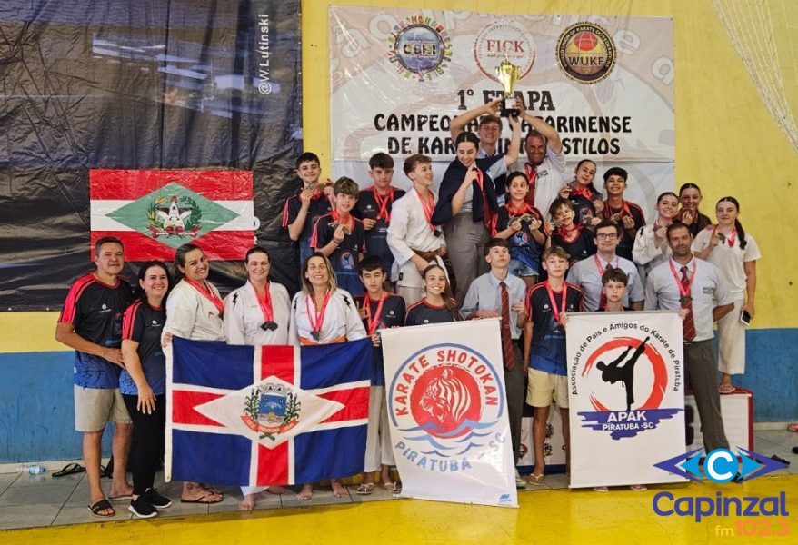 Prefeitura de Piratuba renova convênio com grupo de karatê APAK