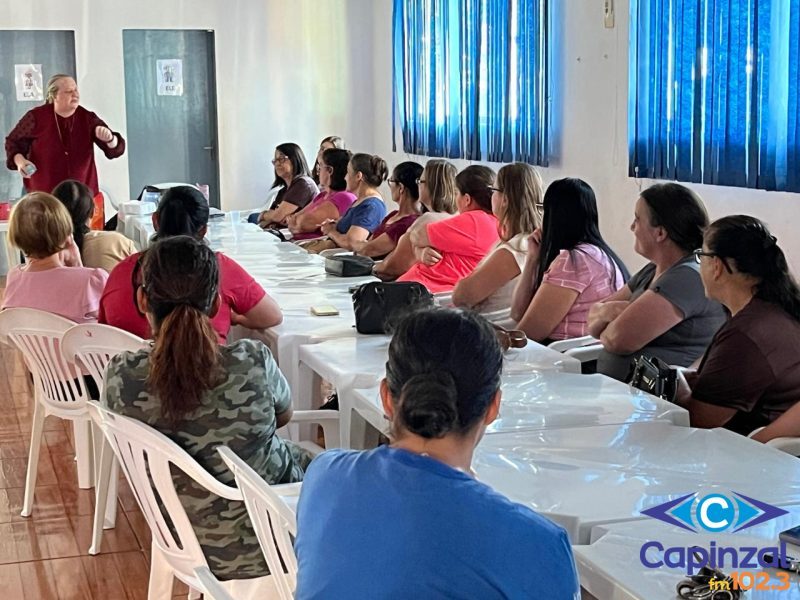 Curso de velas aromáticas é iniciado em Piratuba com foco em qualificação e geração de renda