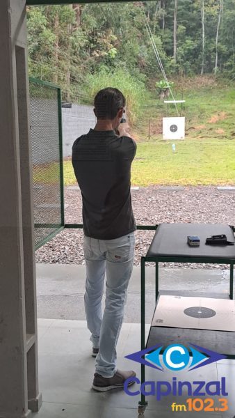 Capinzal abre Campeonato Municipal de Tiro Desportivo com grande participação de atletas
