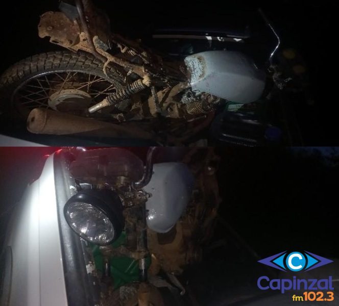 Motocicleta furtada é recuperada e adolescente de 13 anos é apreendido em Anita Garibaldi