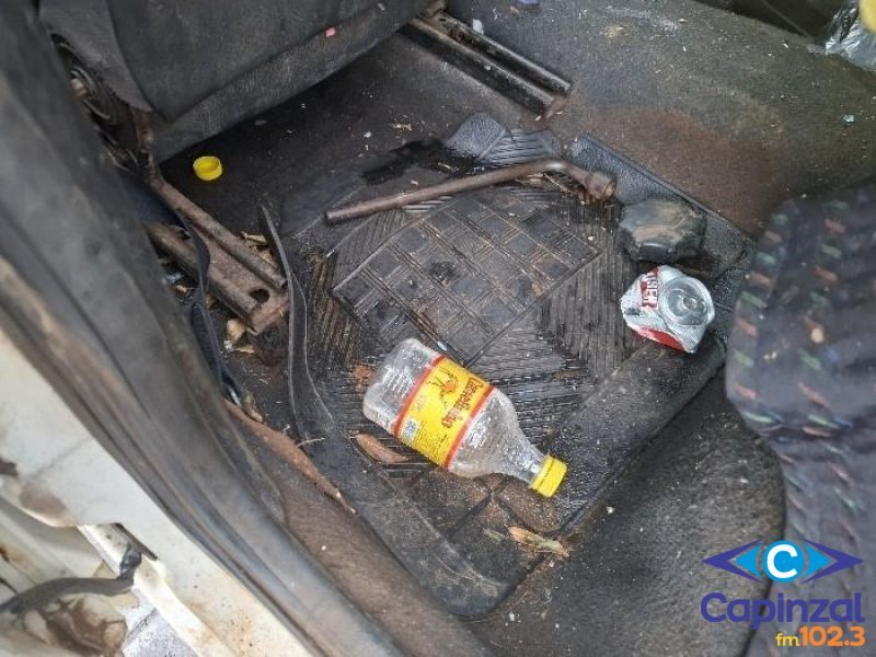 Motorista embriagado e sem CNH é preso após causar desordem em Treze Tílias