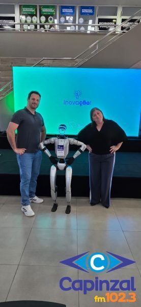 Innovation Week segue em Capinzal com foco em professores e uso da tecnologia em sala de aula