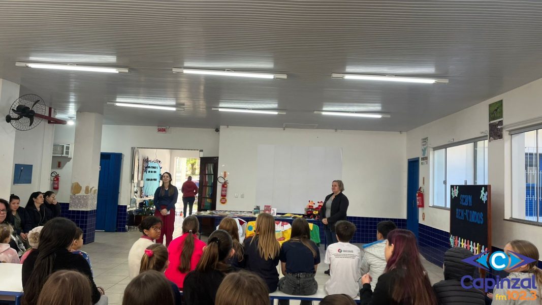 Consórcio Machadinho apoia projeto de leitura em escola de Campos Novos