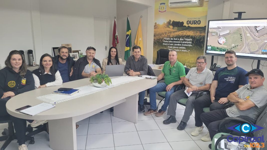 Comissão organizadora avança nos preparativos da 41ª Festa do Colono de Ouro