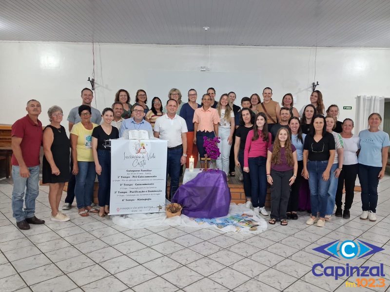 Diocese de Joaçaba avança na implantação dos novos itinerários de catequese