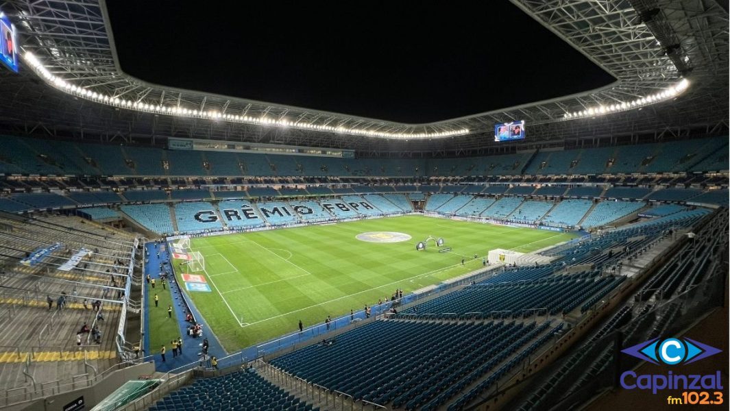 Projeto “Escola vai ao Jogo” levará alunos de Capinzal para assistir Grêmio x Flamengo na Arena