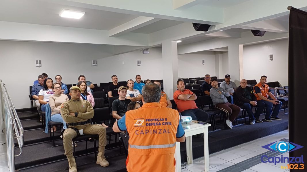 Posse do Conselho da Defesa Civil reforça prevenção e integração em Capinzal