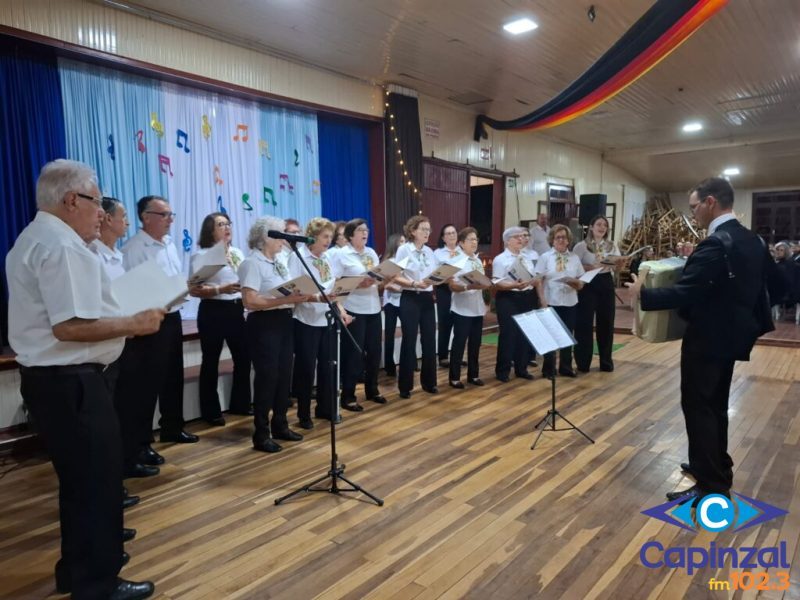 Coral Italia Mia representa Capinzal no 13º Encontro de Corais em Tangará