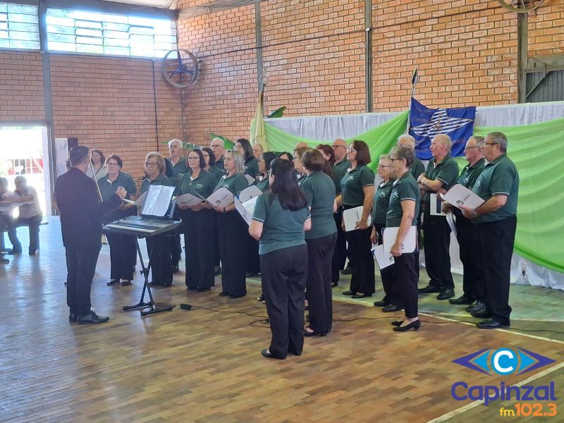 Coral São Paulo Apóstolo representa Capinzal e fortalece a cultura regional em evento de integração musical
