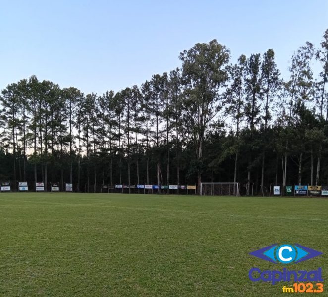Quatro jogos movimentam o Municipal de Capinzal; Capinzal FM transmite Hachmann x Vila União ao vivo