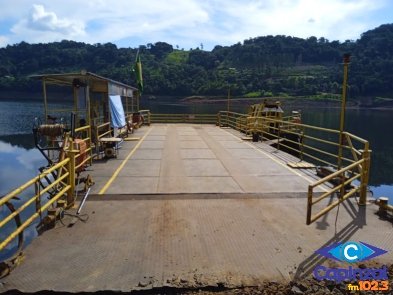Empresa atribui paralisação da balsa de Volta Grande ao aumento de custos operacionais