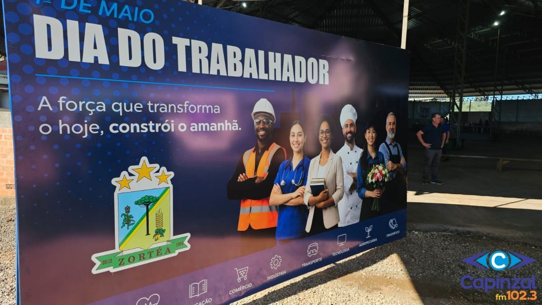 Comunidade celebra com casa cheia     mais uma edição da Festa do Trabalhador em Zortéa