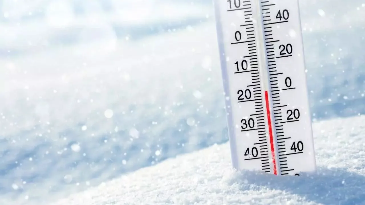 Frente fria provoca queda acentuada nas temperaturas da região neste fim de semana