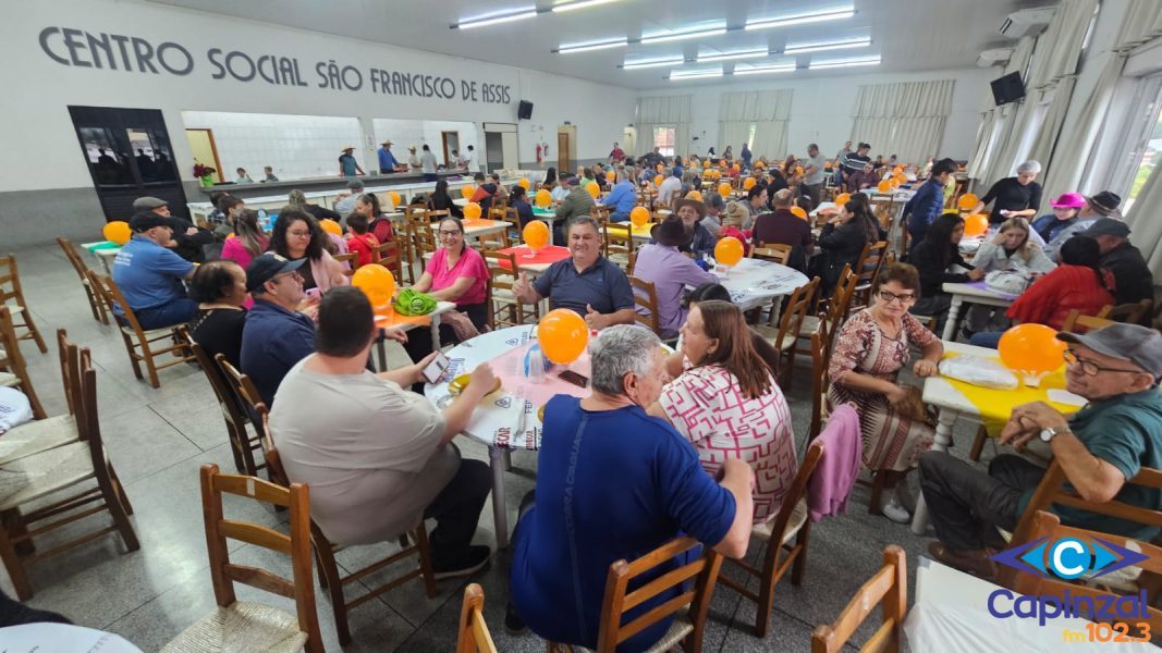 II Almoço Caboclo arrecada recursos para a conclusão da capela dos loteamentos João Lanhi e Nova Capinzal