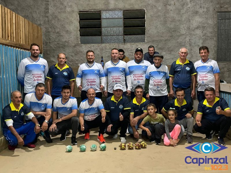 Municipal de Bocha de Capinzal – Cassino B vence e garante vaga na semifinal da competição