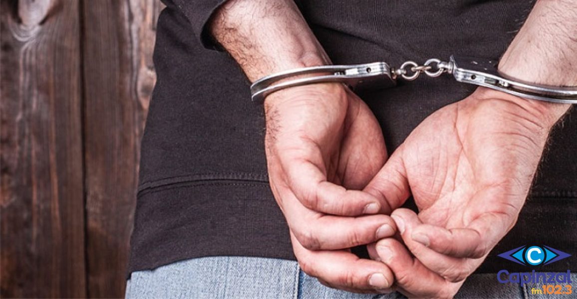Homem é preso por violência doméstica no Oeste de SC