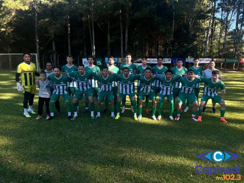 Rodada do Municipal de Futebol de Capinzal foi marcada por empates neste domingo