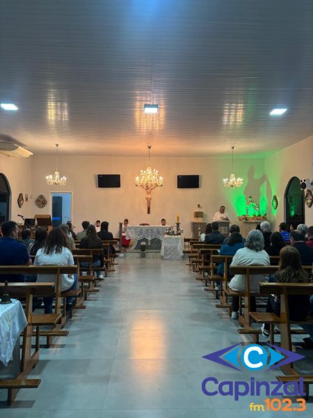 Comunidade de Rio Pardo celebra segunda noite do tríduo em honra a Nossa Senhora do Caravaggio