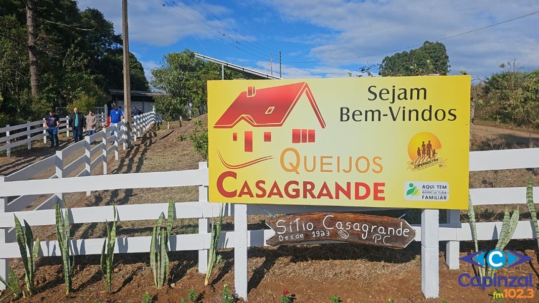 Queijaria Casagrande conquista Selo Arte para oito produtos em cerimônia na comunidade de Linha Sagrado