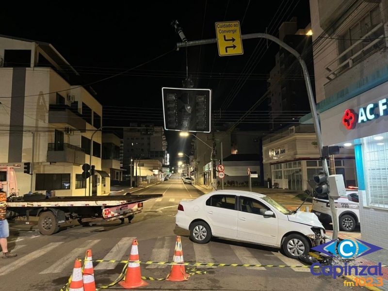 Disparos de arma de fogo, prisão por importunação e acidente sem CNH marcam fim de semana na região de Campos Novos