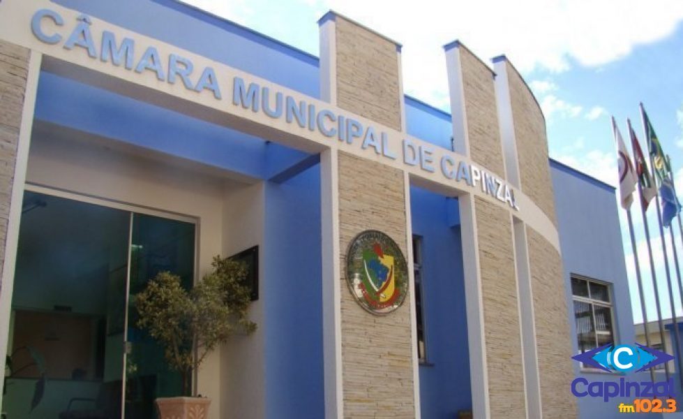 Câmara de Capinzal analisa projetos, moção e diversos requerimentos na sessão desta segunda-feira (04)