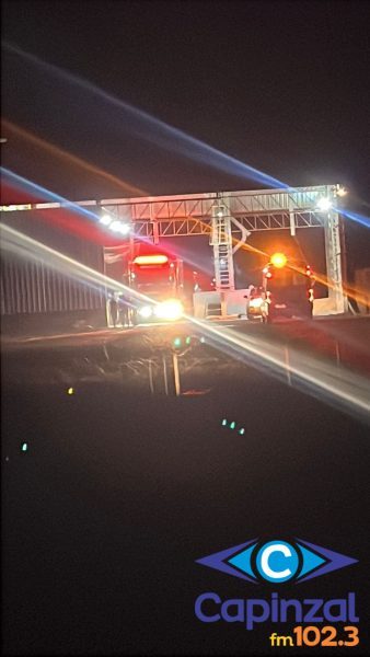 Bombeiros atendem princípio de incêndio em silo no interior de Presidente Castello Branco