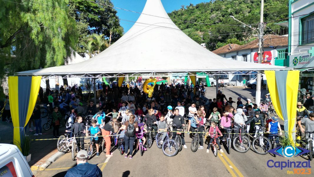 Ouro 63 anos – Comissão organizadora define nova data para a realização do Passeio Ciclístico