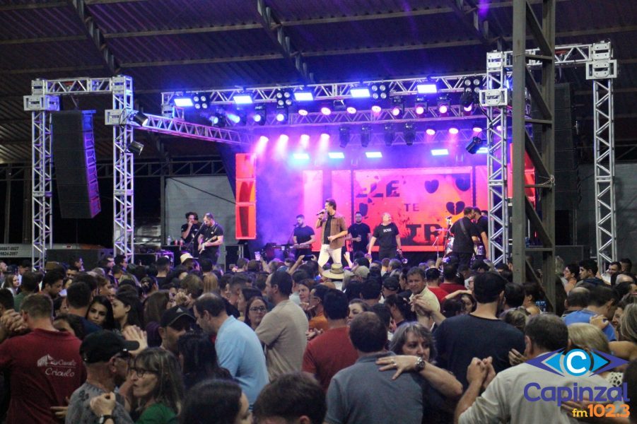 6ª Festa do Trabalhador movimenta Zortéa com shows e confraternização